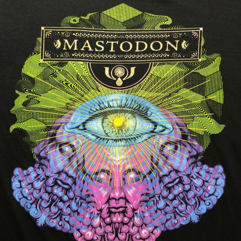 Mastodon "Eye and Faces" T-shirt